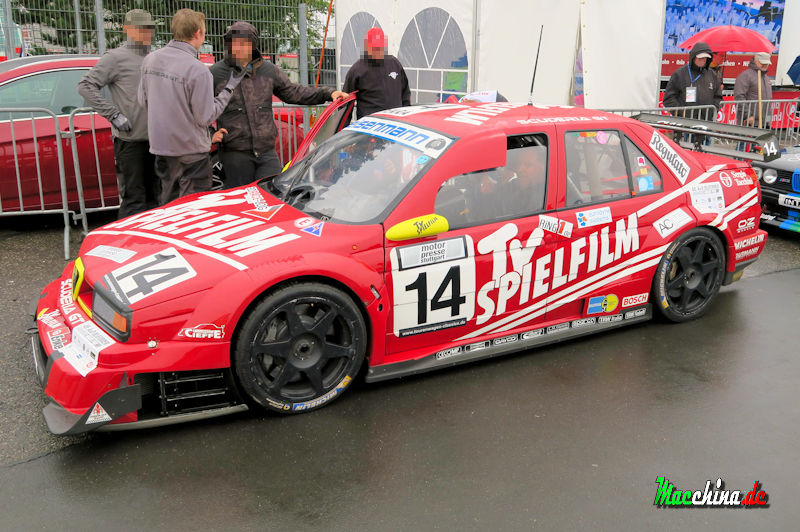 Alfa Romeo 155 V6 Ti - ITC (SE065), Foto: Macchina.de